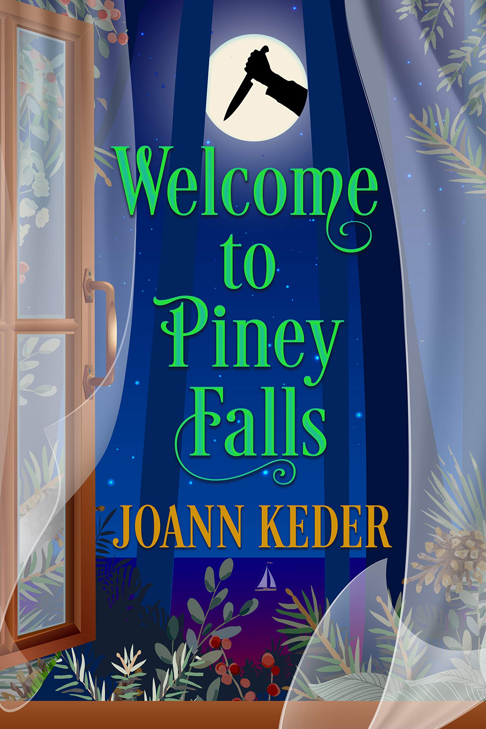 Piney Falls Mysteries book cover 1