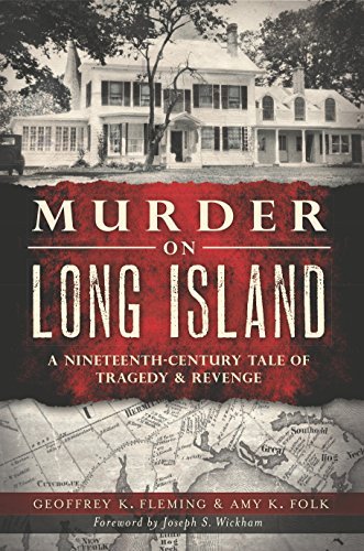 Murder on Long Island book cover