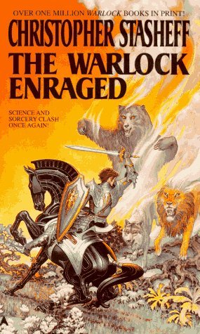 The Warlock Enraged book cover