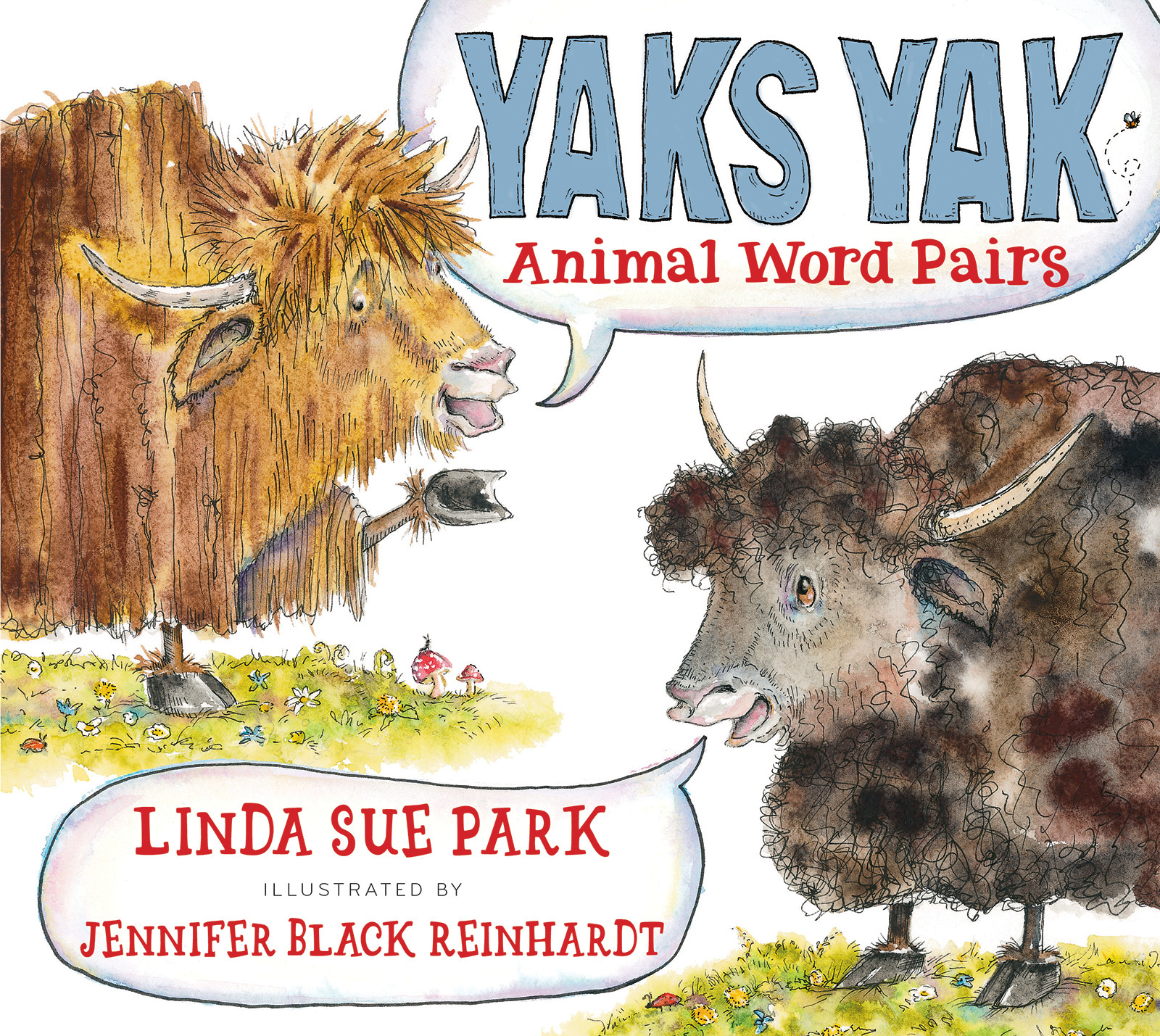 Yaks Yak book cover