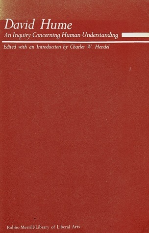 An Inquiry Concerning Human Understanding/An Abstract of a Treatise of Human Nature book cover