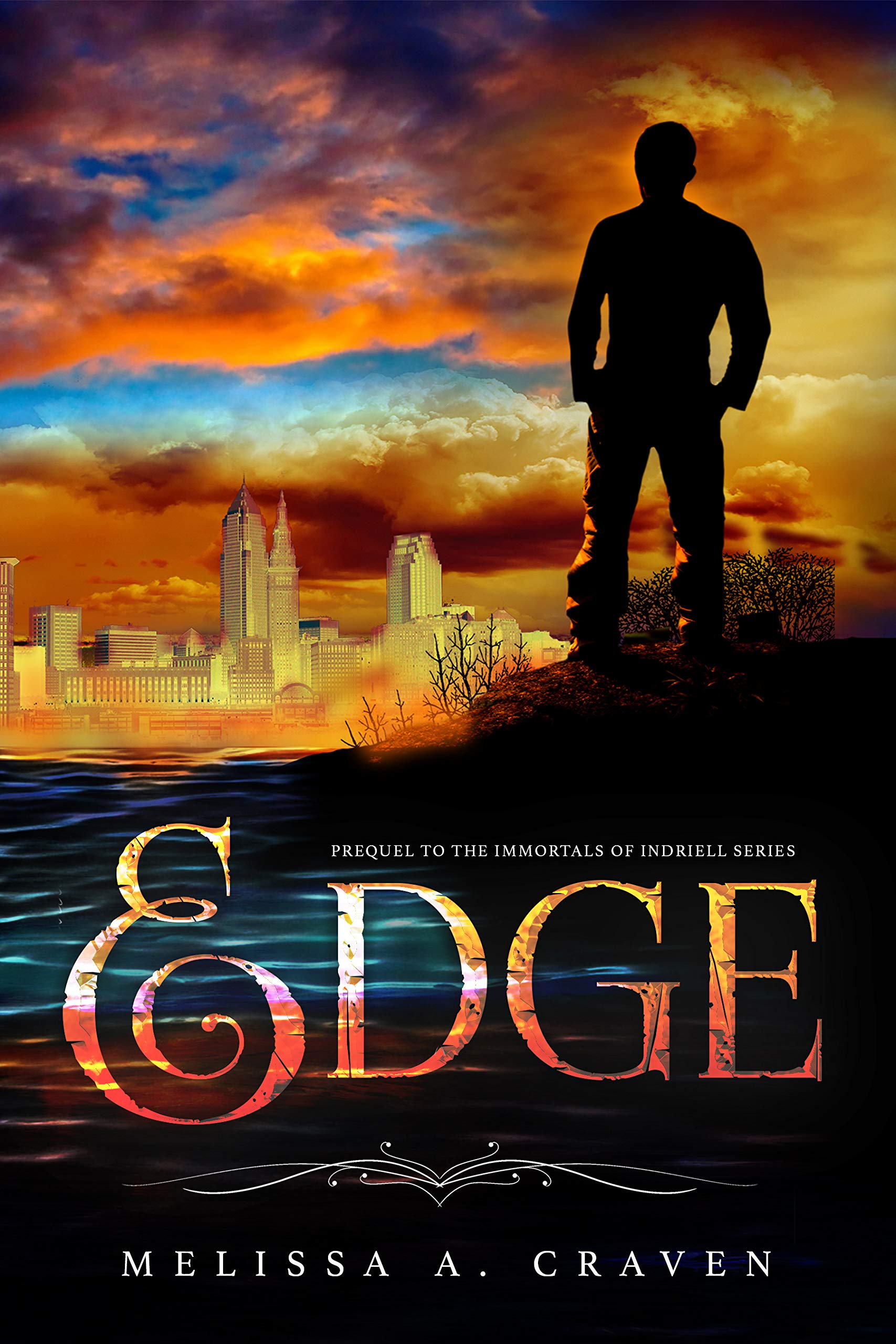 Edge book cover