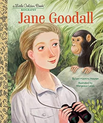 Jane Goodall book cover