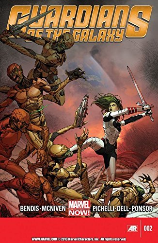 Guardians of the Galaxy (2013) (Single Issues) book cover 3