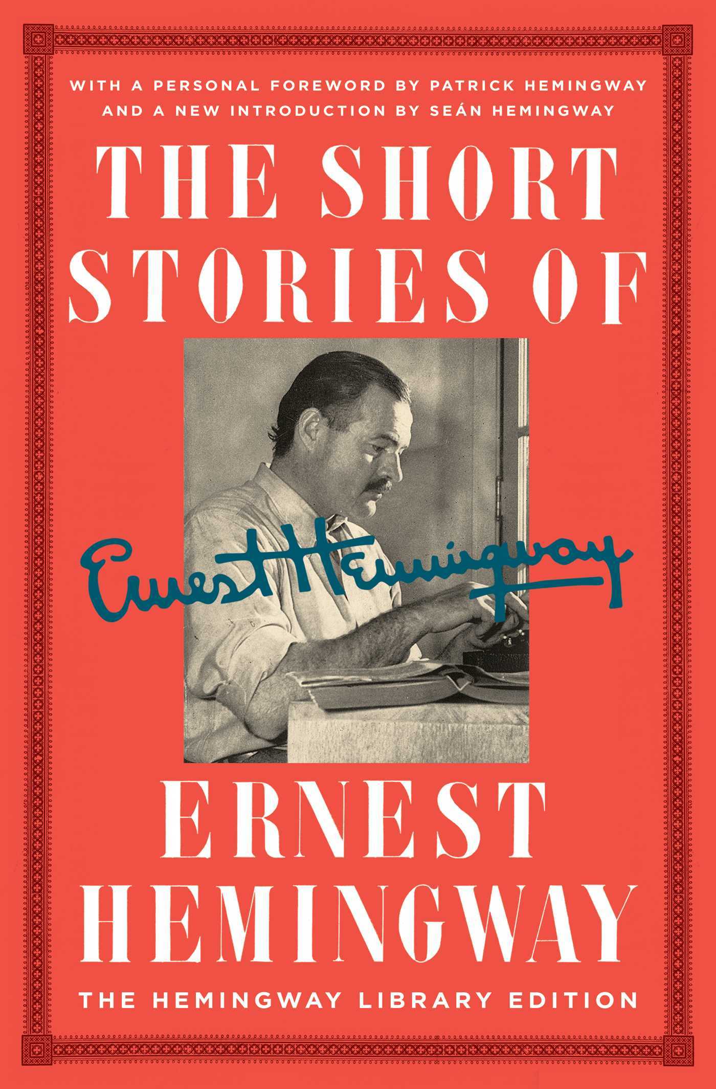The Short Stories of Ernest Hemingway book cover