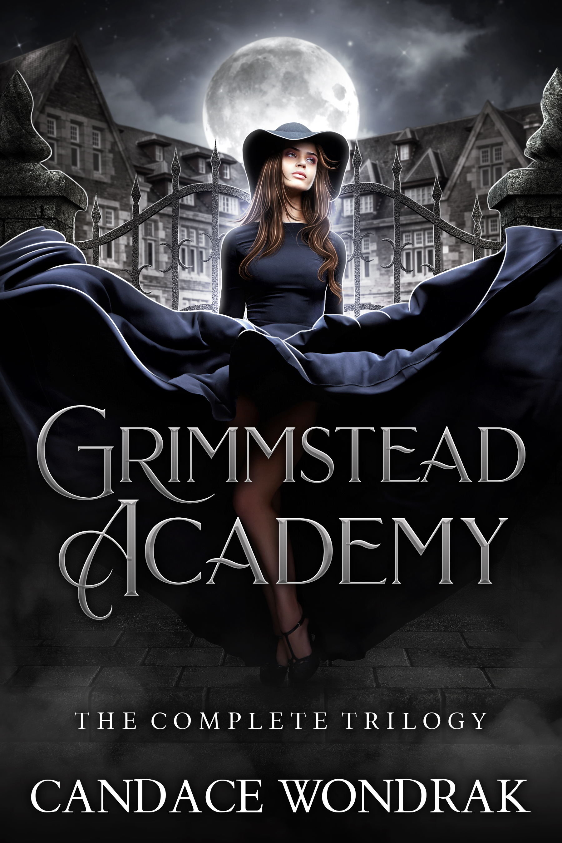 Grimmstead Academy book cover
