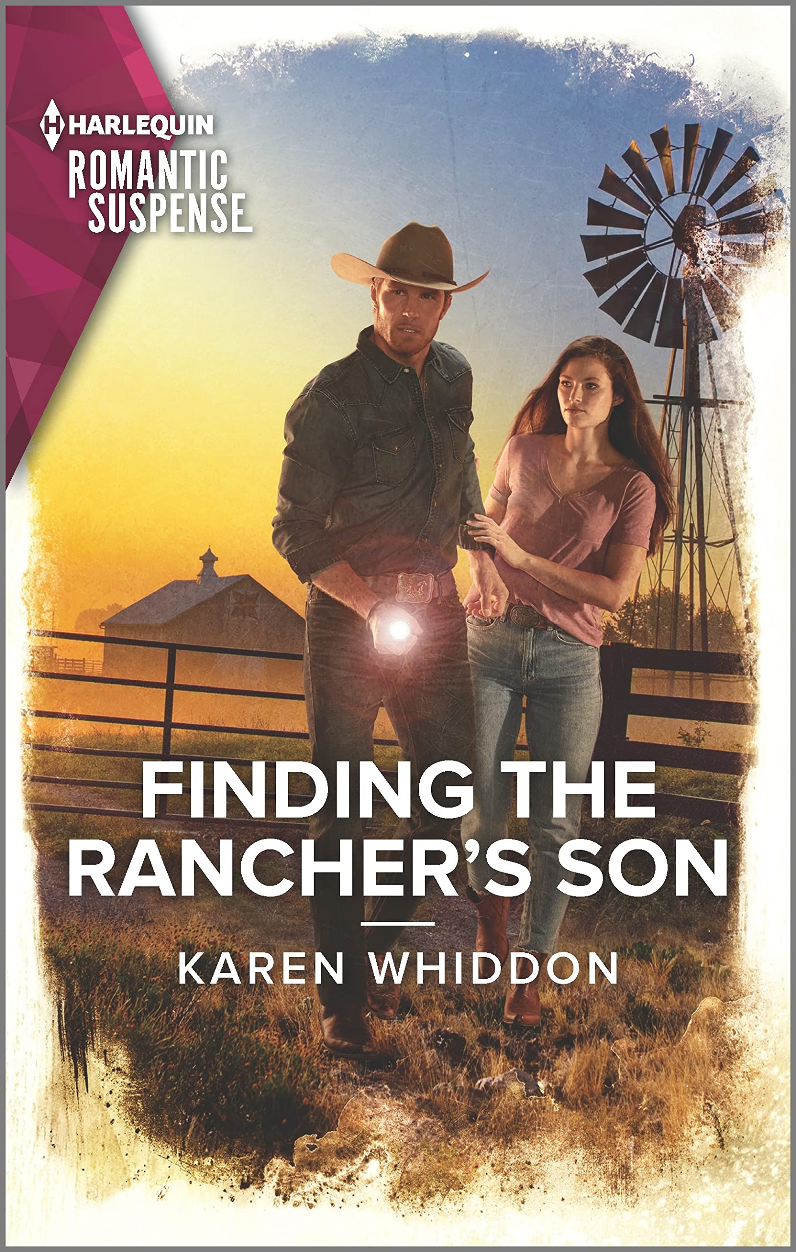 Finding the Rancher's Son book cover