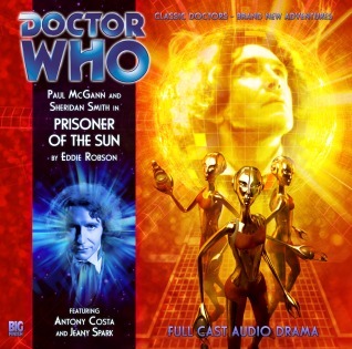 Doctor Who book cover
