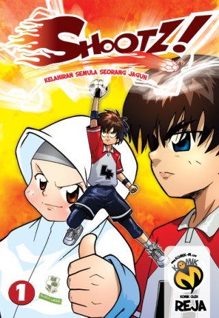 Shootz! book cover 1