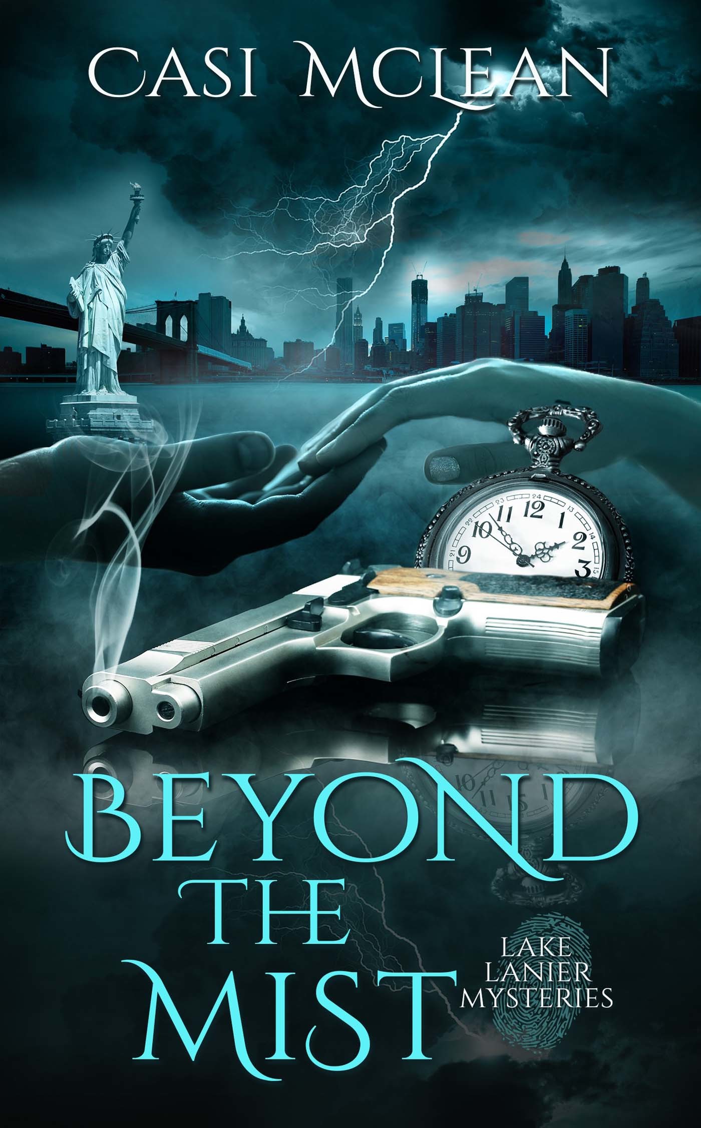 Lake Lanier Mysteries book cover 2