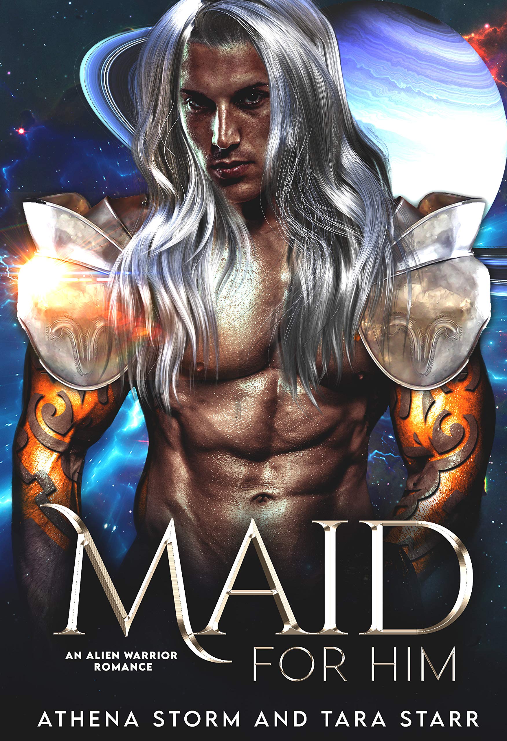 Intergalactic Fated Mates book cover 2