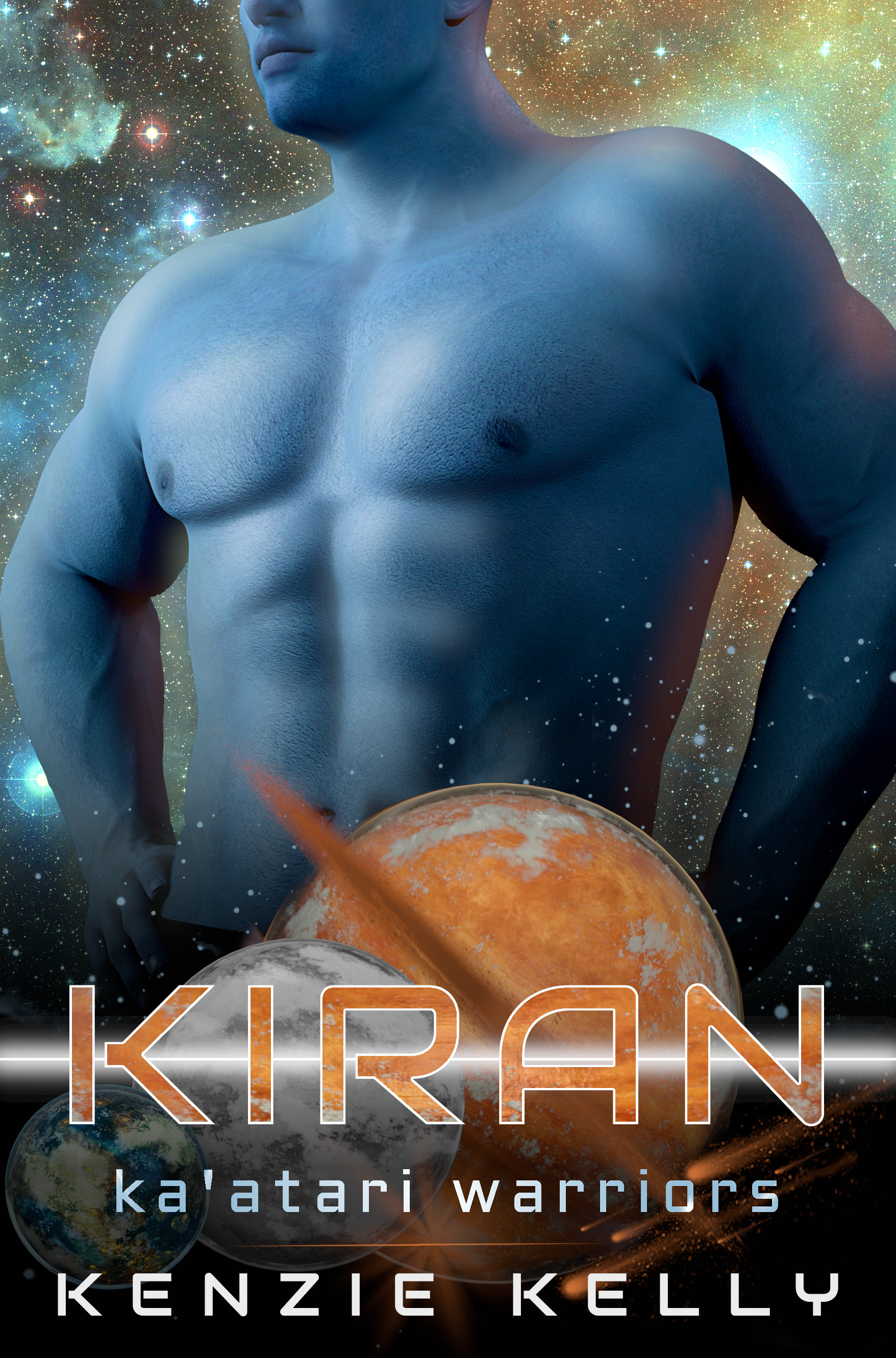 Kiran book cover