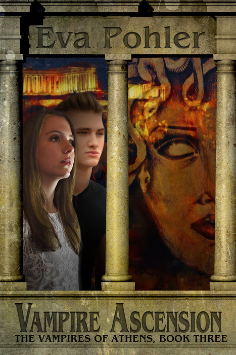 The Vampires of Athens book cover 3