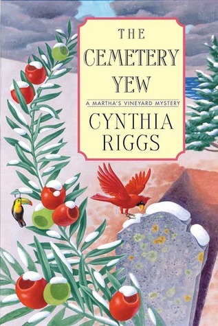 Martha's Vineyard Mystery book cover 3