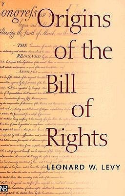 Origins of the Bill of Rights book cover