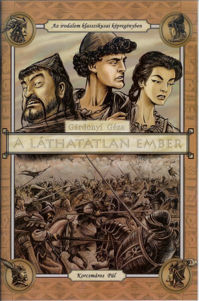 A láthatatlan ember book cover