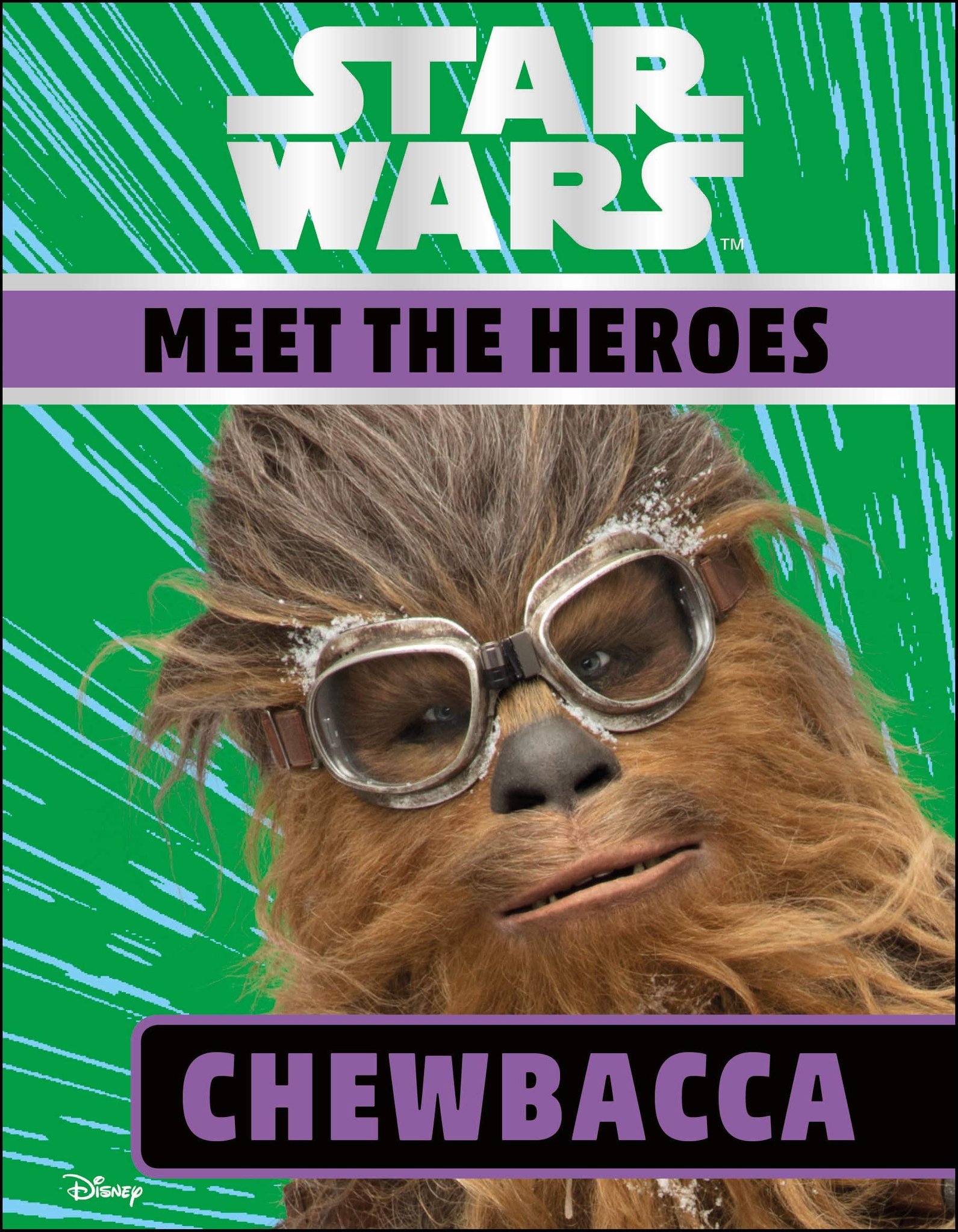 Star Wars Meet the Heroes Chewbacca book cover