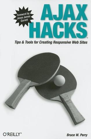 Ajax Hacks book cover