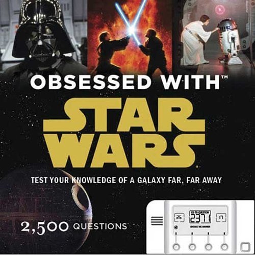 Obsessed with Star Wars book cover