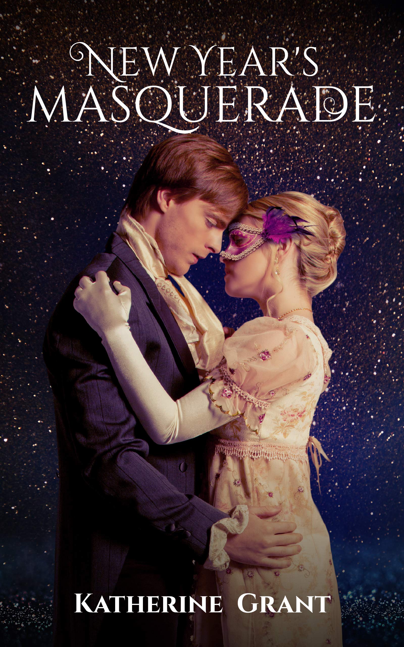 New Year's Masquerade book cover