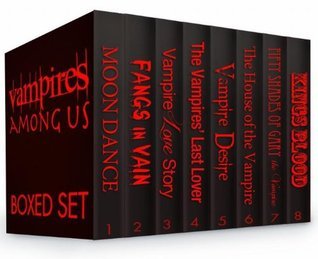Vampires Among Us book cover