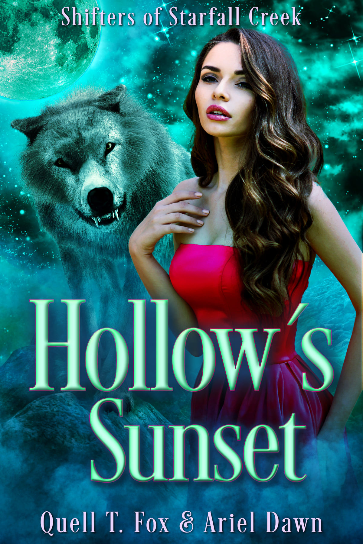 Shifters of Starfall Creek book cover 2