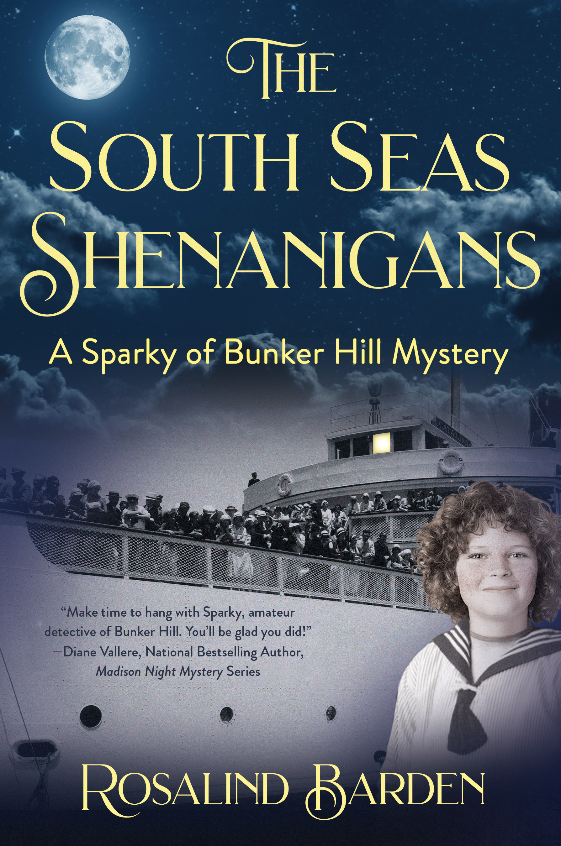 The South Seas Shenanigans book cover
