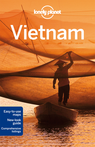 Lonely Planet Vietnam book cover
