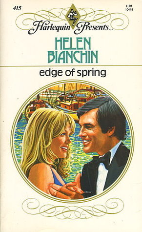 Edge of Spring book cover