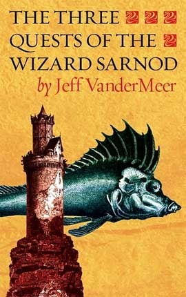 The Three Quests of the Wizard Sarnod book cover
