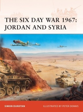 The Six Day War 1967 book cover