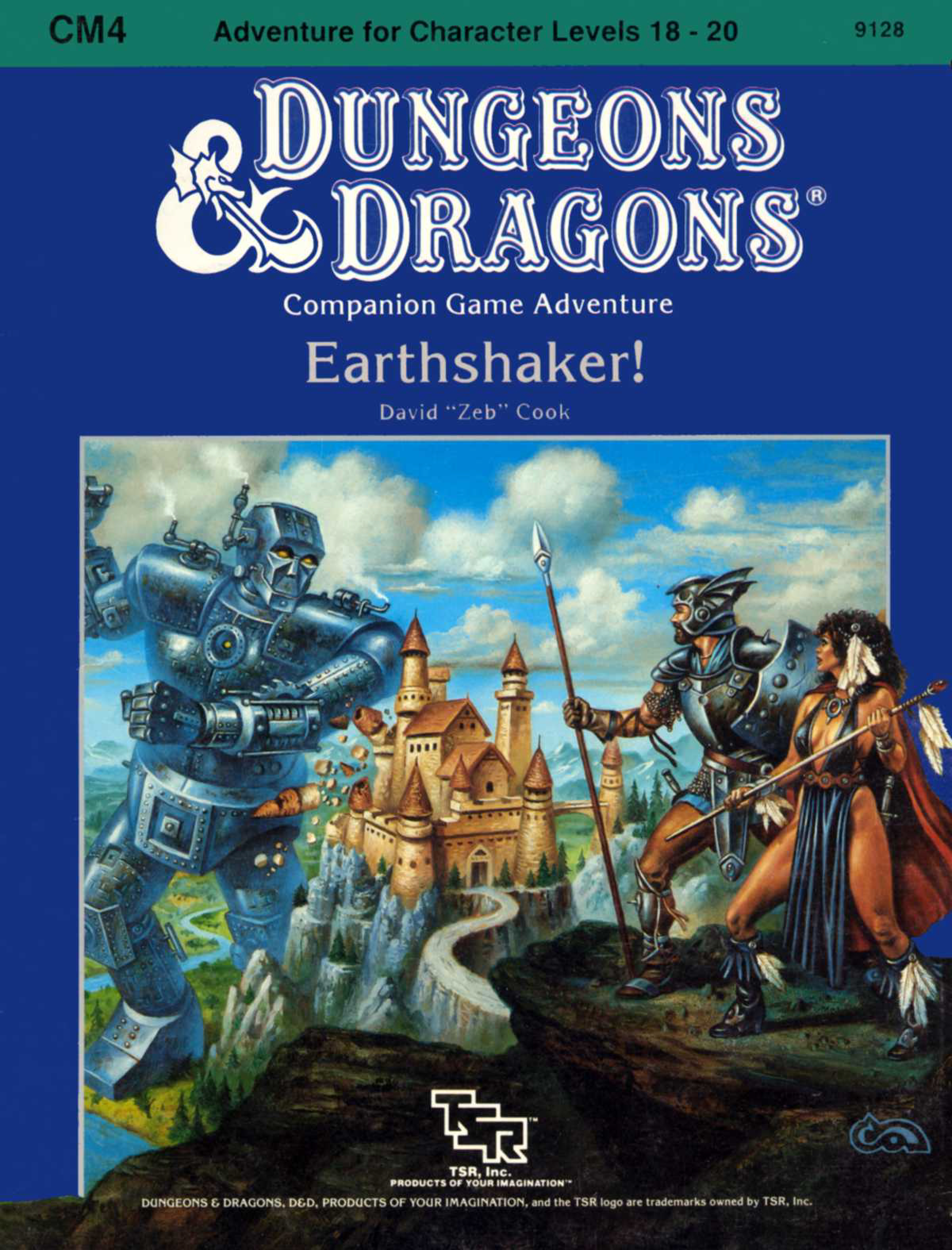 Earthshaker! book cover