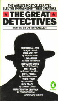 The Great Detectives book cover