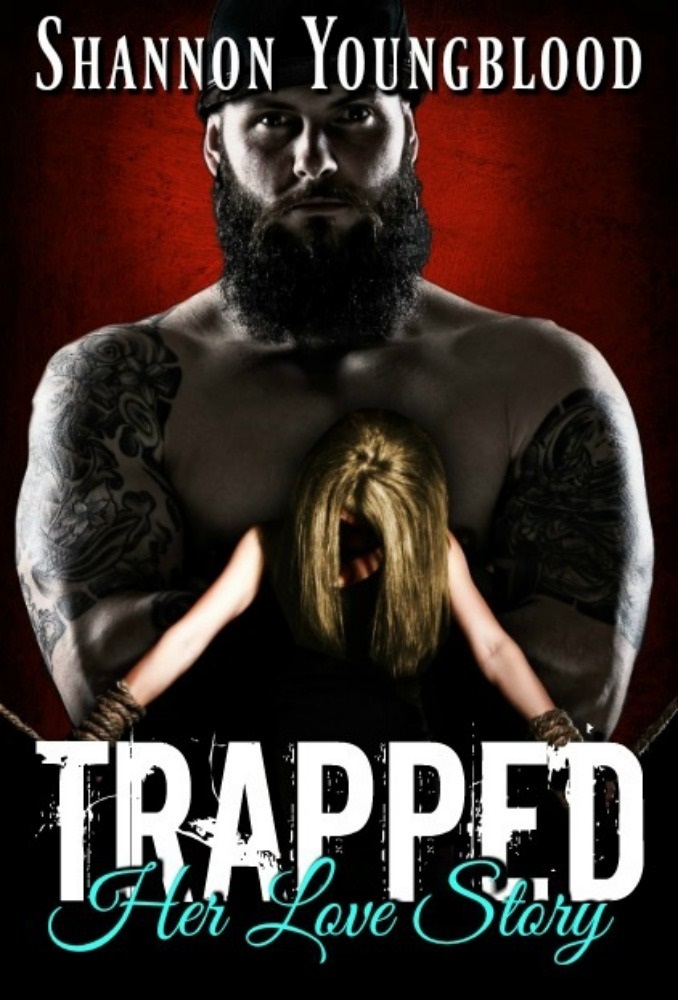Trapped book cover