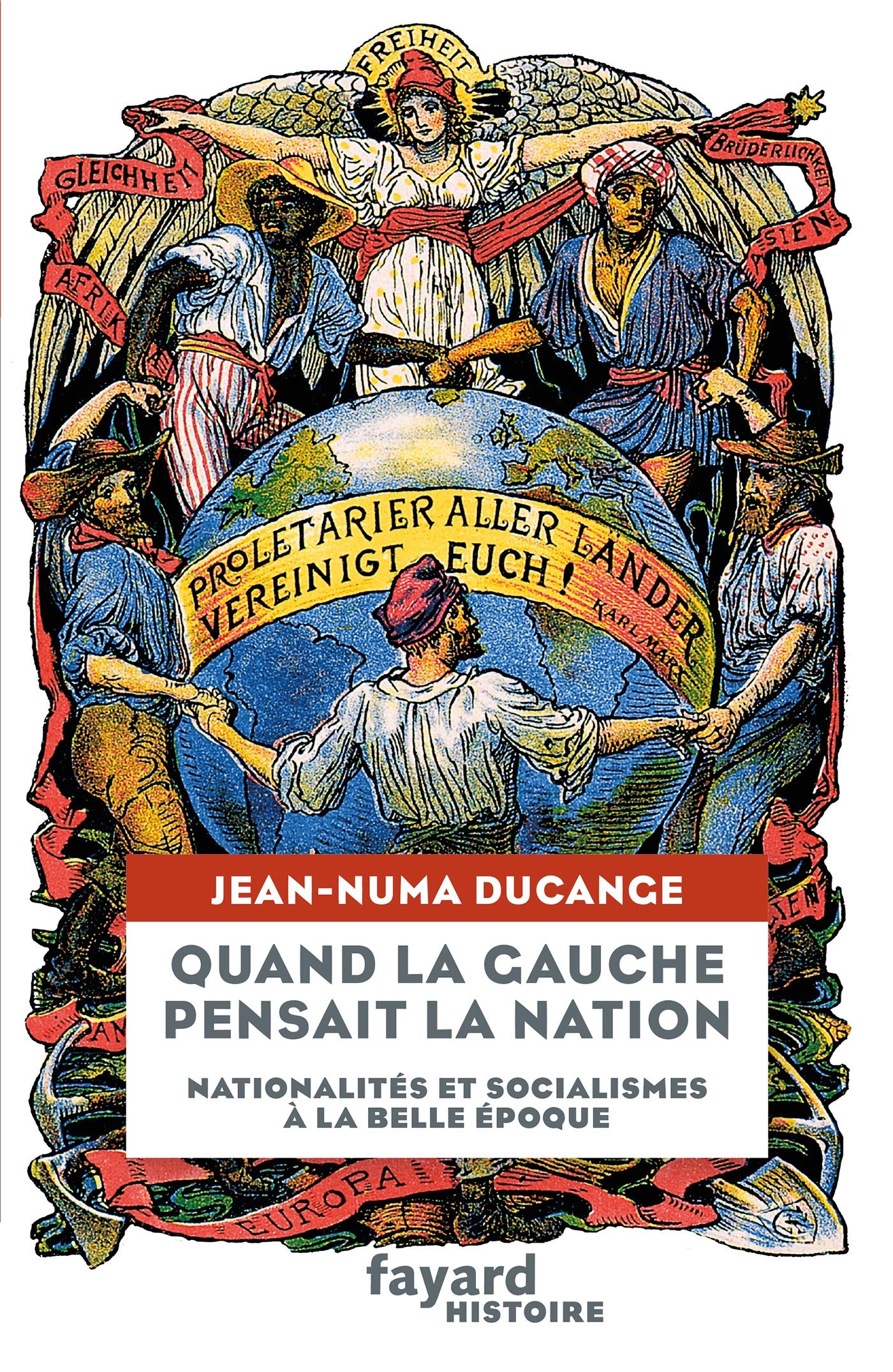 Quand la Gauche pensait la Nation book cover