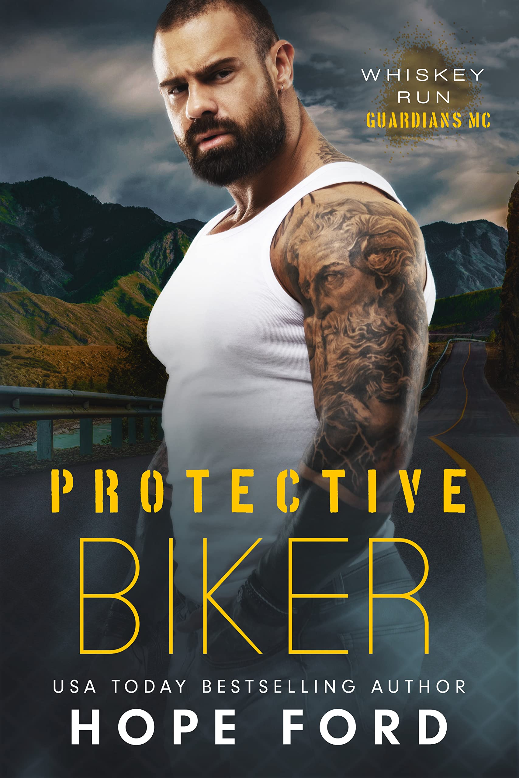 Protective Biker book cover
