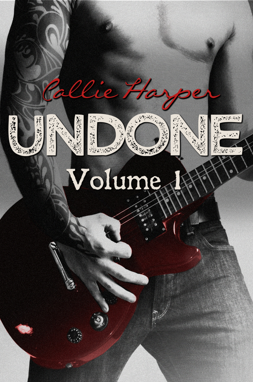 Undone book cover 1