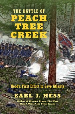 The Battle of Peach Tree Creek book cover