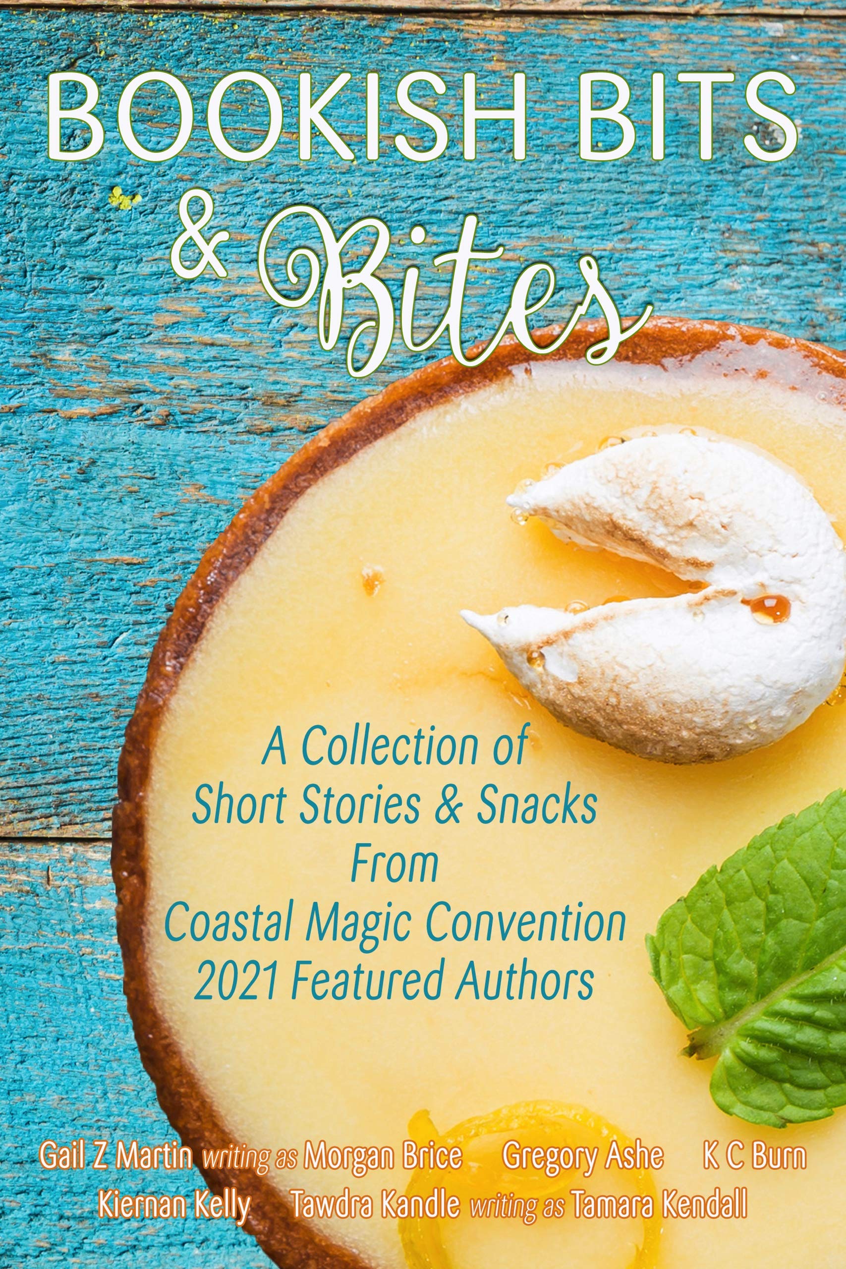 Bookish Bits & Bites book cover