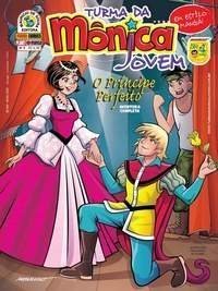 Turma da Mônica Jovem (Primeira Série) #09 - O principe perfeito book cover