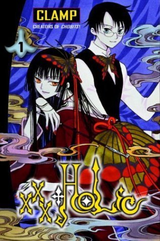 xxxHOLiC [xxx ホリック] book cover 1
