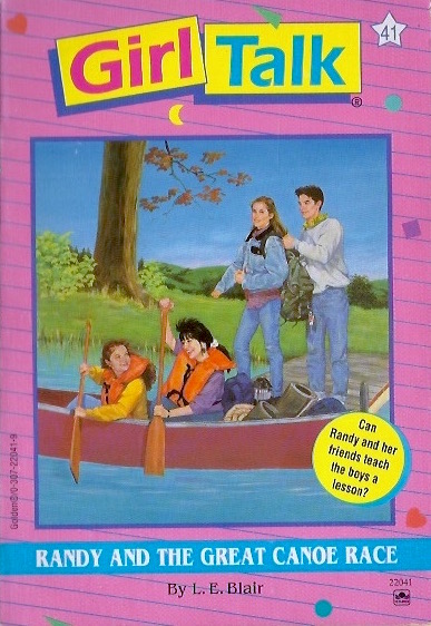 Randy and the Great Canoe Race book cover