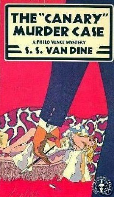 Philo Vance book cover 2