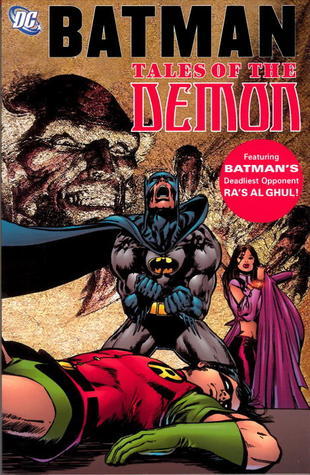 Batman book cover