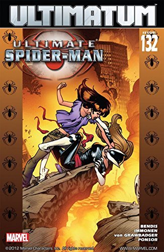 Ultimate Spider-Man #132 book cover