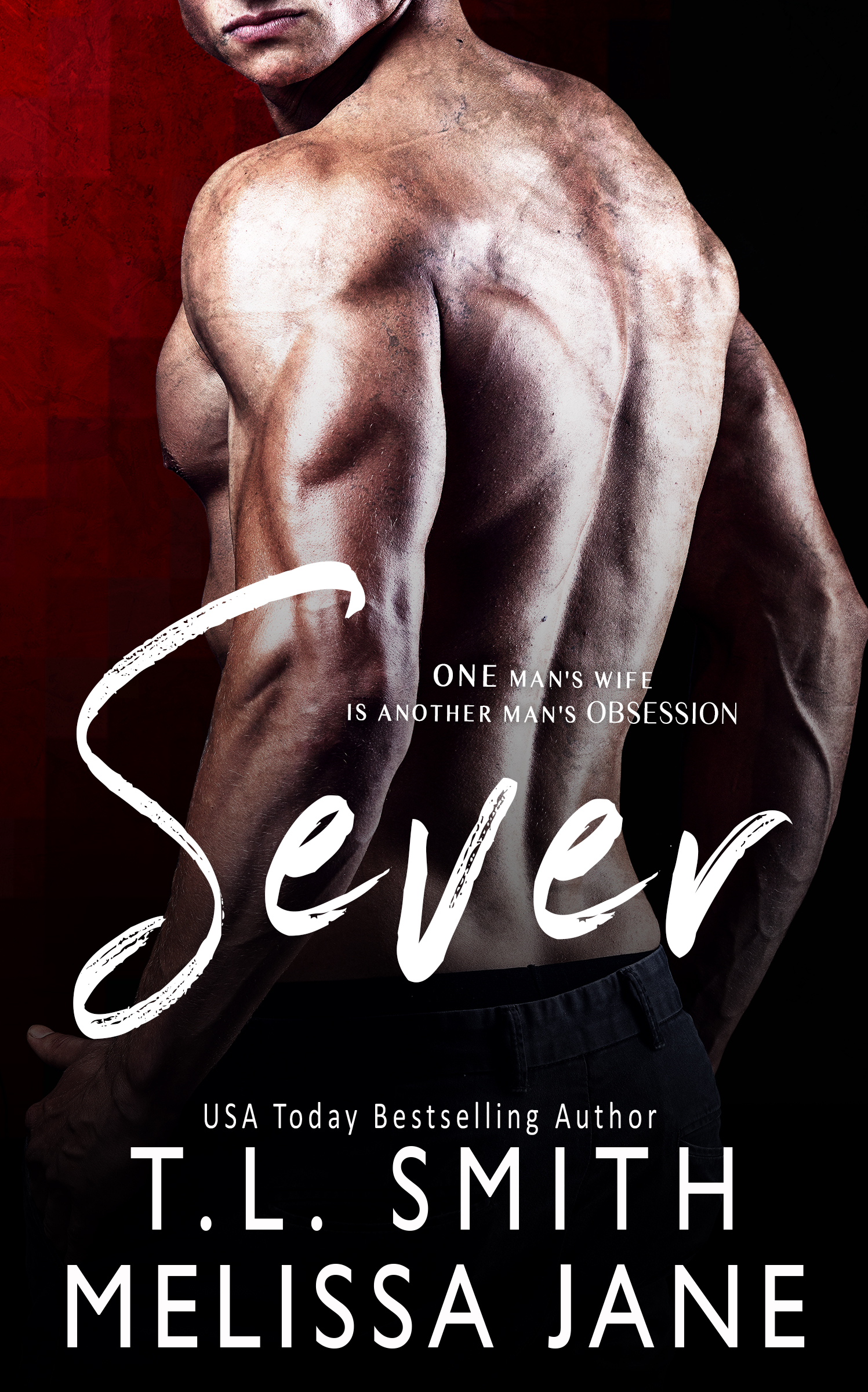 Sever book cover