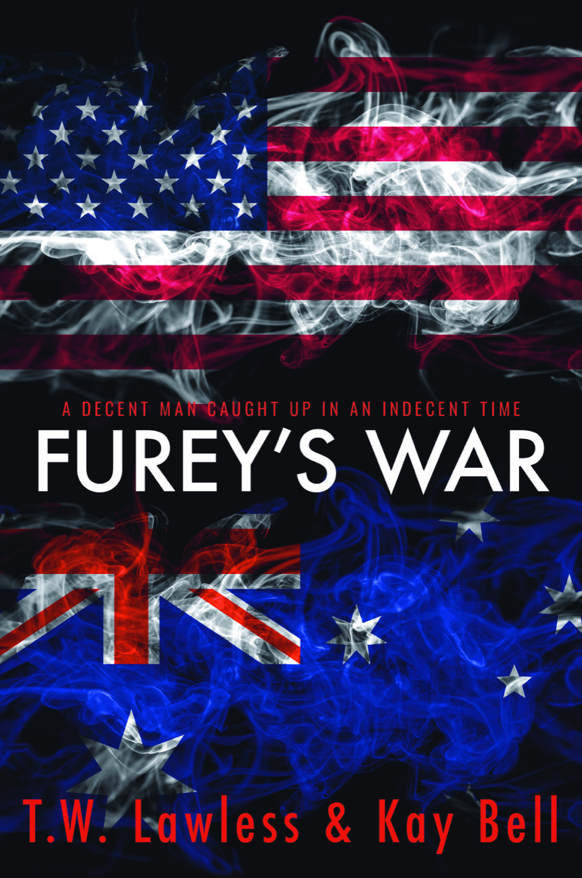 Furey's War book cover