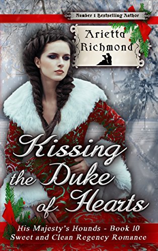 Kissing the Duke of Hearts book cover