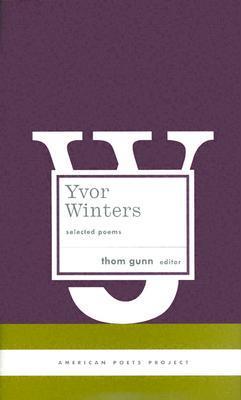 Yvor Winters book cover