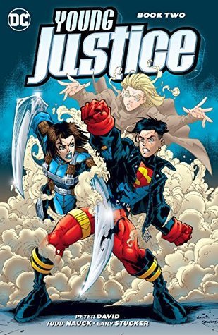 Young Justice (1998) book cover 2